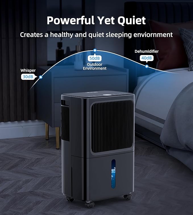 2500 Sq.Ft Dehumidifiers for Home - Image 6