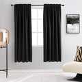DONREN 99 Percent Blackout Curtain Panels by DONREN