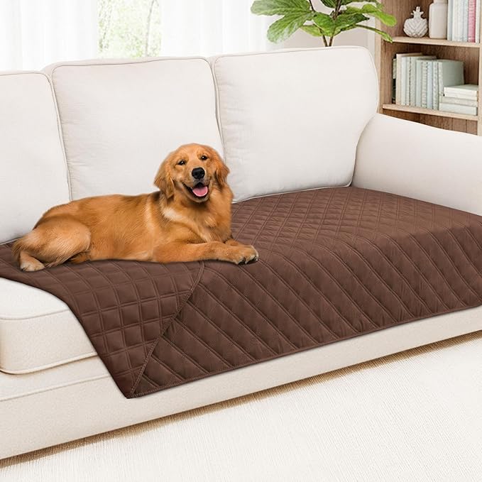Smiry Waterproof Dog Bed Cover Pet Blanket, Soft Washable Dog Blanket by Smiry