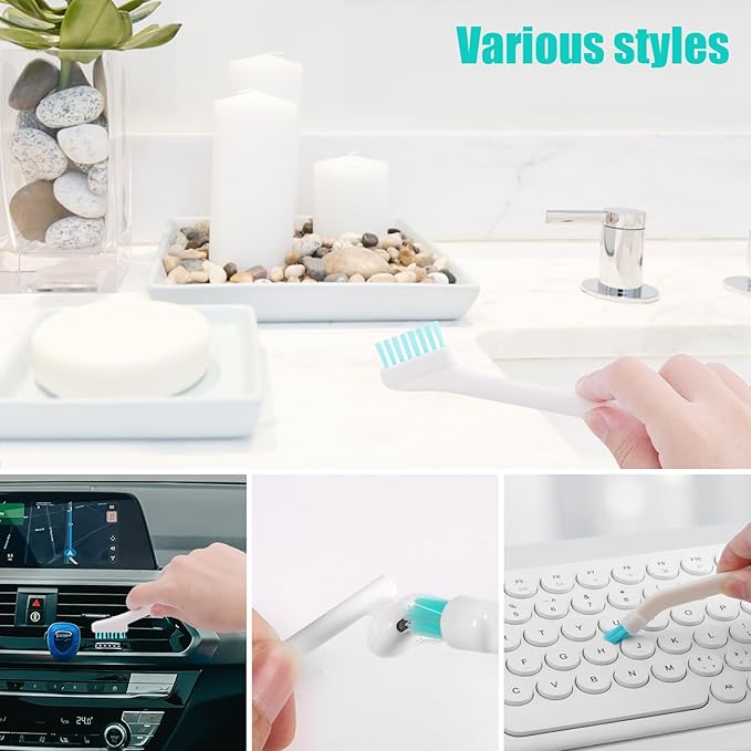 8pcs Humidifier Cleaning Brushes Tools, Crevice Tiny Brush - Image 3