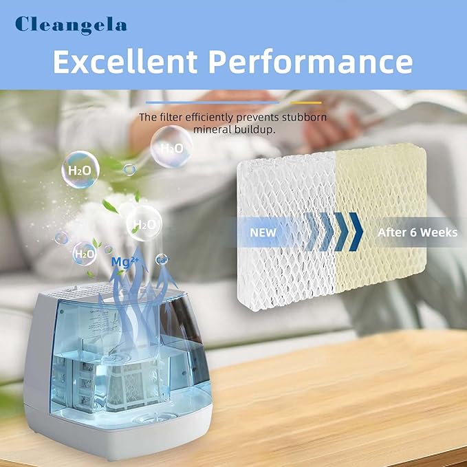 6 Pack WF813 EQWF813 Humidifier Filters Replacement Compatible - Image 5