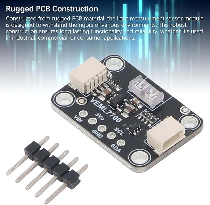VEML7700 Light Measurement Sensor Module Digital Ambient Light Detection - Image 4