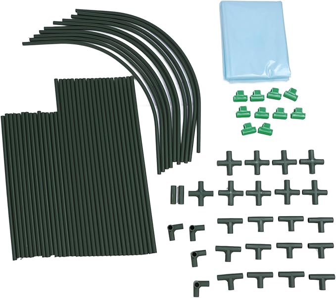 Portable Mini Greenhouse, Frost Proof Rain Proof Small Grow Plant House Tent - Image 9