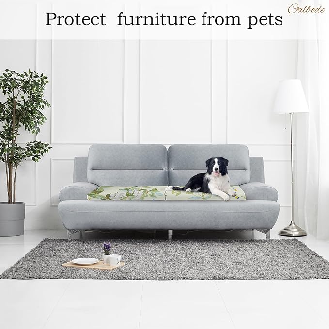 8 Pcs Stretch Sofa Cushion Cover - Image 7