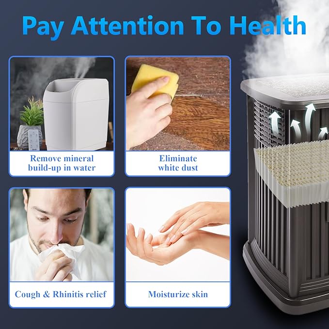 Funmit 1043 Super Humidifier Wick Filter Replacement - Image 5
