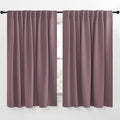 NICETOWN Blackout Curtain Panels Window Draperies by NICETOWN