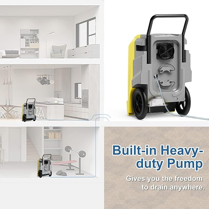 ALORAIR Commercial Dehumidifier - Image 2