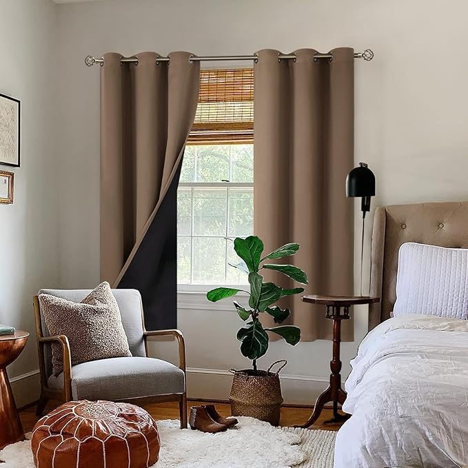 BGment Thermal Insulated 100% Blackout Curtains - Image 2