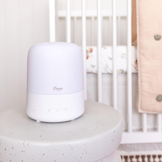 Crane Baby 3-In-1 Baby Humidifier Aroma Diffuser - Image 6