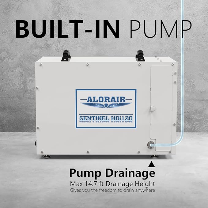 ALORAIR Sentinel HDi120 Commercial Dehumidifier - Image 4