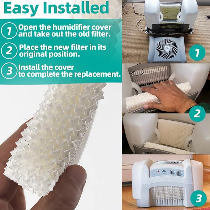 MD1-0034 Humidifier Replacement Wick Filters - Image 5