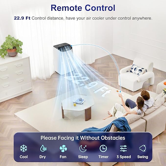 Inverter 16000BTU Portable Air Conditioners - Image 7