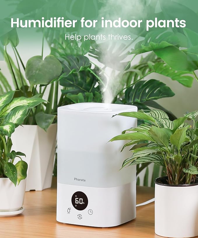 Smart Humidifiers for Bedroom Large Room, 3.5L Top Fill Cool Mist Air - Image 5