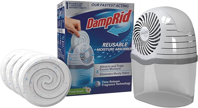 DampRid Reusable Moisture Absorber by DampRid