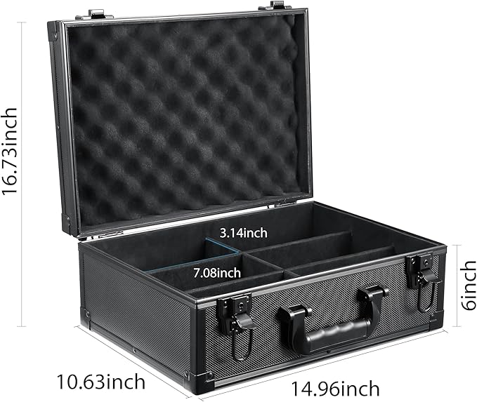 WOT I Trading Card Storage Box | Holds 600+ Toploaders | Sports Card Storage - Image 7