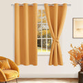 Hiasan Room Darkening Curtains for Bedroom, Noise Reducing, Energy Saving by Hiasan