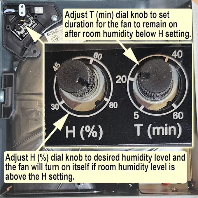 SEP120HEZ | 120 CFM | 0.3 Sone Ultra Quiet | Energy Star Certified | Humidity - Image 5