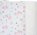 18" W x 96" L Floral Drawer and Shelf Liner by DwellAid