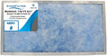 13x19.5x1 Air Filter MERV 8 Filter Media, AC Furnace Filter, Aluminum Reusable by PurityAir