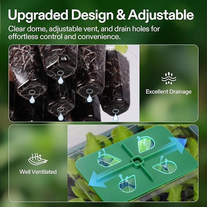 VIVOSUN 6-Pack Seed Starter Trays - Image 2