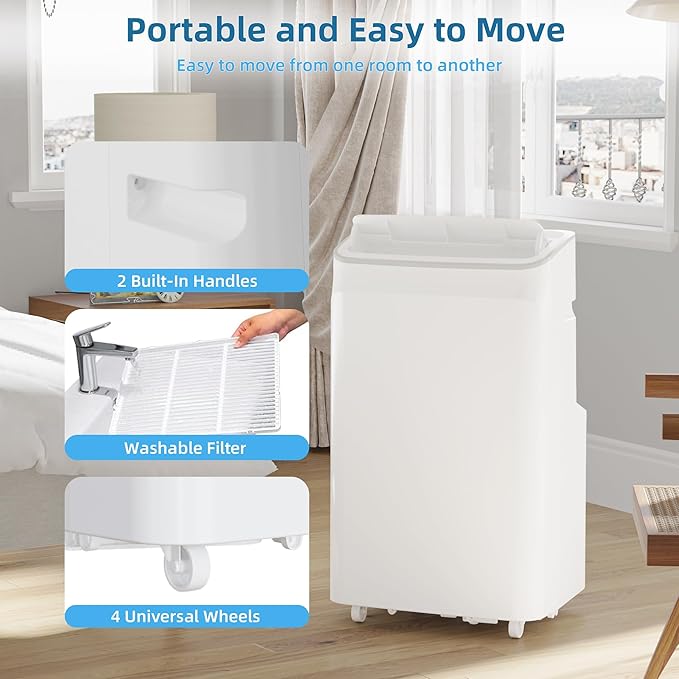12000 BTU Portable Air Conditioner - Image 3