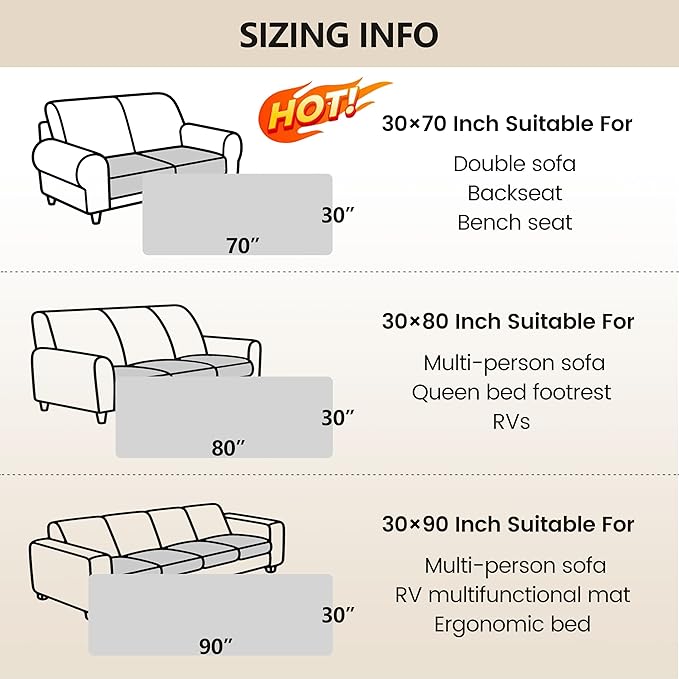 gogobunny 3X Stronger Waterproof Pet Blanket, Scratch Proof Furniture Protector - Image 3