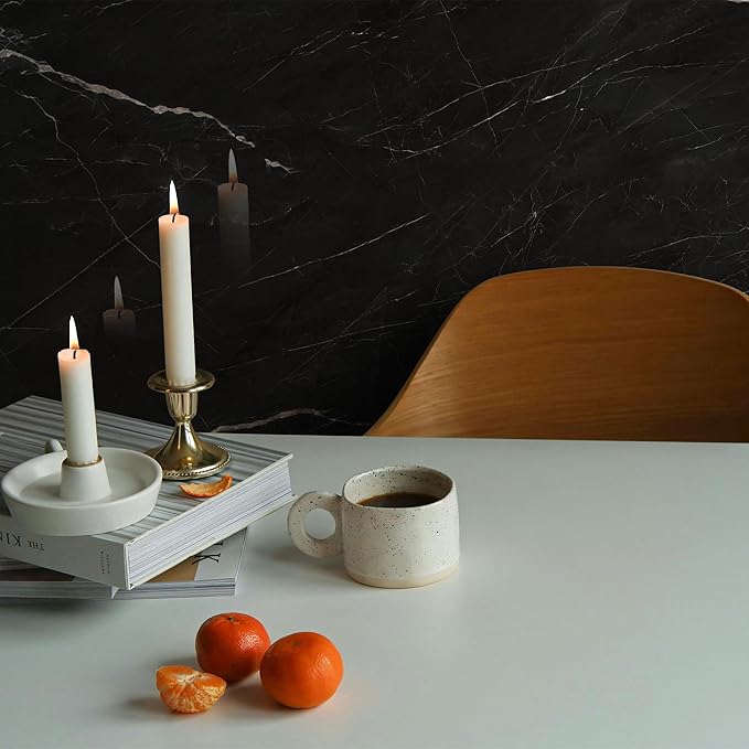 Marble Peel and Stick Waterproof Wall Paneling, Covers 38.75 Sq. Ft. - Image 6