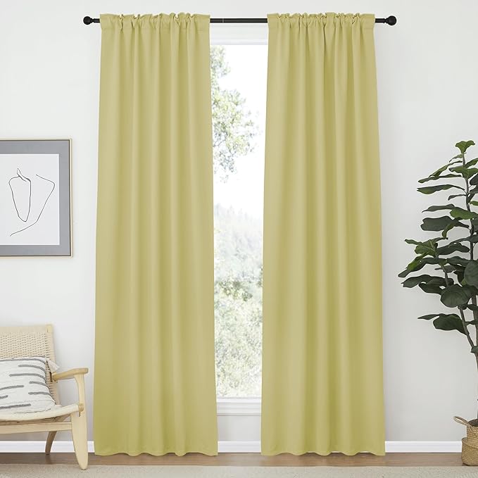 NICETOWN Black Out Curtain Panels - Image 2