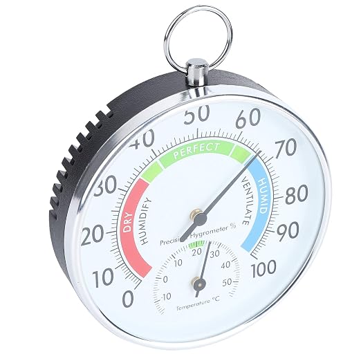 Indoor Outdoor Thermometer Hygrometer, Temperature Humidity Monitor, Humidity by Unknown