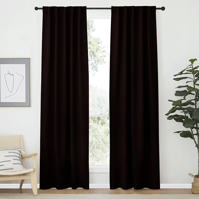 NICETOWN Blackout Curtain Panels Window Draperies by NICETOWN