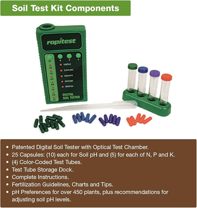 Luster Leaf 1605 Rapitest Digital Soil testing Kit - Image 4