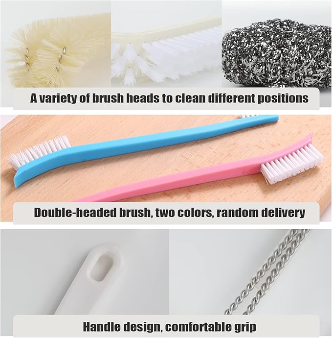 Portable Blender Cleaning Brush Set of 4 - Image 6