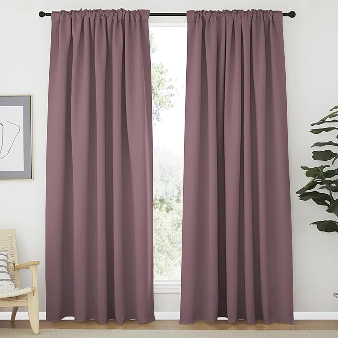NICETOWN Blackout Curtain Panels - Image 2