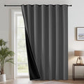 RYB HOME Extra Long 100% Blackout Room Divider Curtains by RYBHOME
