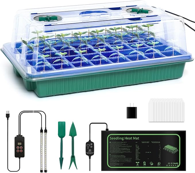 joyhalo 40 Cell Seed Starter Kit by Joyhalo