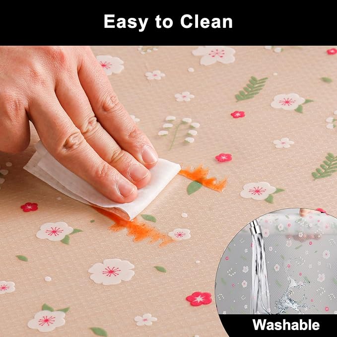 Cooyes Shelf Liner – Premium Non-Adhesive Cabinet & Drawer Liner - Image 7