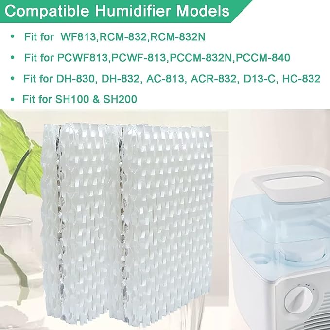 4-Pack Humidifier Filter Replacement - Image 2