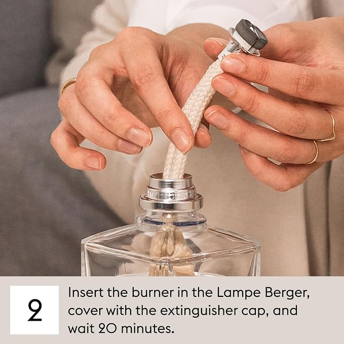 MAISON BERGER Lampe Berger Refill, 1 L, Under The Olive Tree | Catalytic Lamp - Image 4