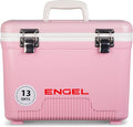 ENGEL 13qt Leak-Proof, Air Tight, Drybox Cooler and Small Hard Shell Lunchbox by ENGEL