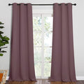 NICETOWN Patio Glass Door Blackout Curtains by NICETOWN