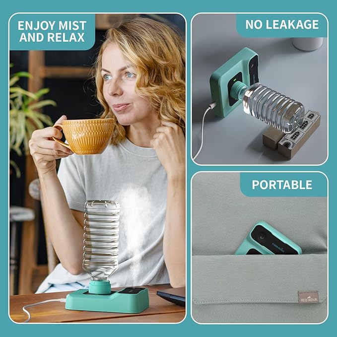 Portable Humidifiers for Travel, Small Mini Humidifier - Image 4