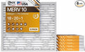 BNX TruFilter 18x20x1 MERV 10 AC Furnace Air Filter by BNX