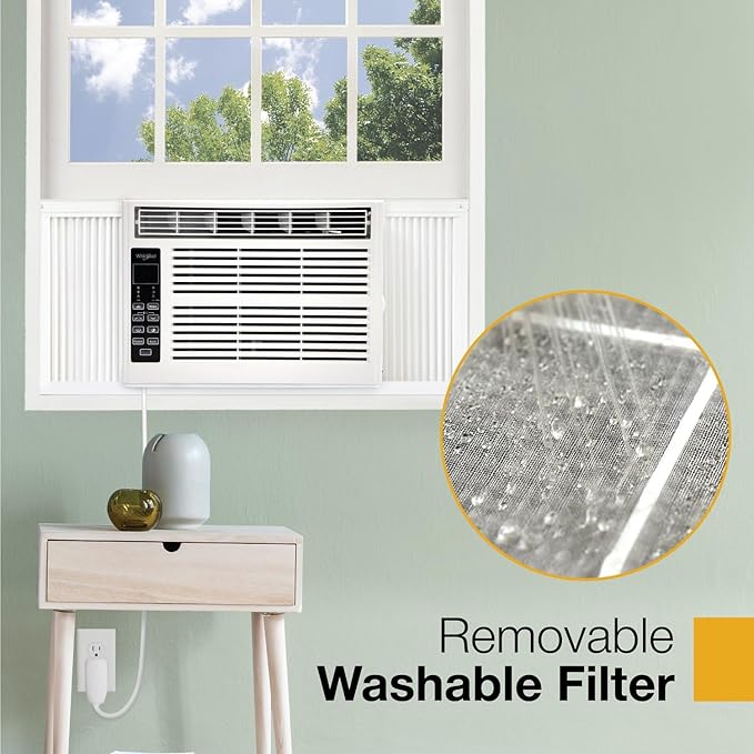 Whirlpool 8, 000 BTU Window Air Conditioner - Image 7