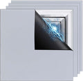 4 Pcs 13.4'' x 13.4'' Strong Magnet Vent Covers, 63Mil Extra Thick Magnetic by LFUTARI