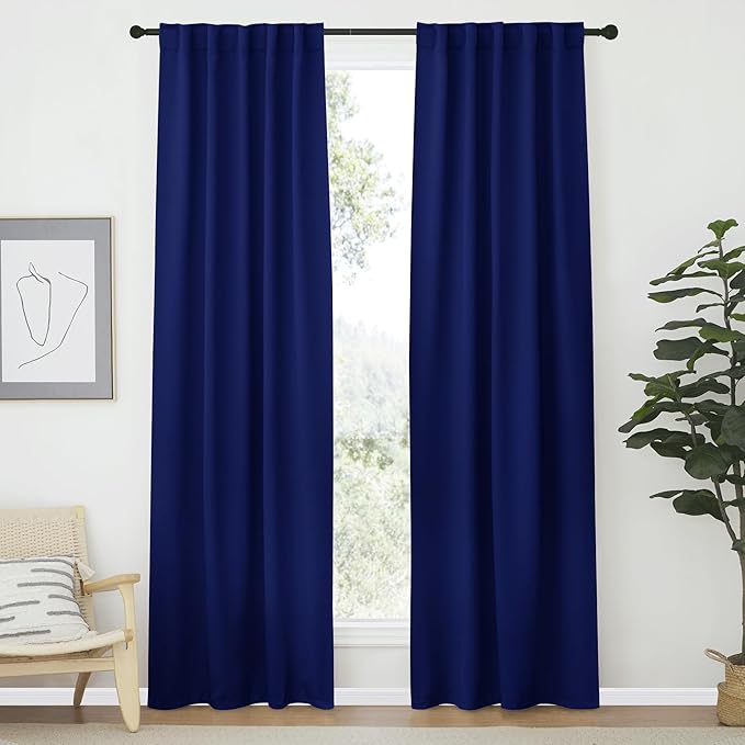 NICETOWN Blackout Curtain Panels Window Draperies by NICETOWN