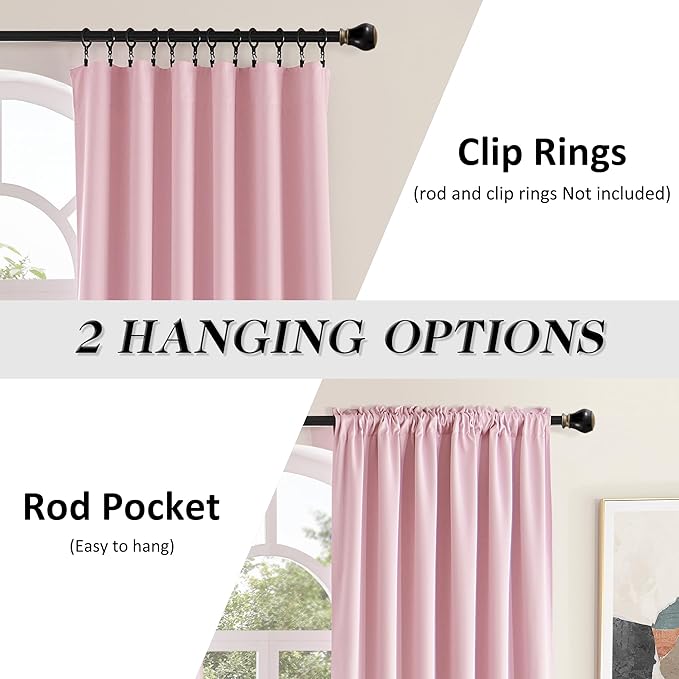 DONREN 96 Inch Curtains for Living Room - Image 2
