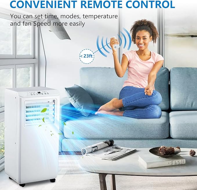 10, 000 BTU Portable Air Conditioners - Image 4