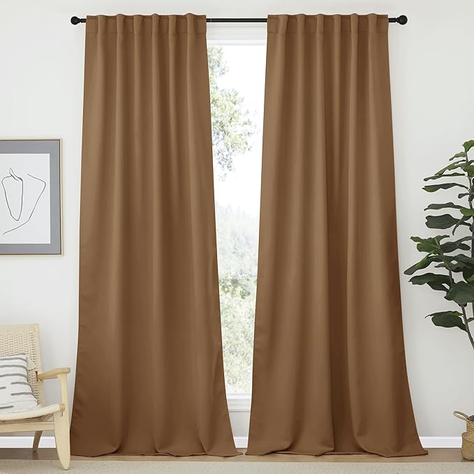 NICETOWN Bedroom Curtains Blackout Curtain Panels by NICETOWN