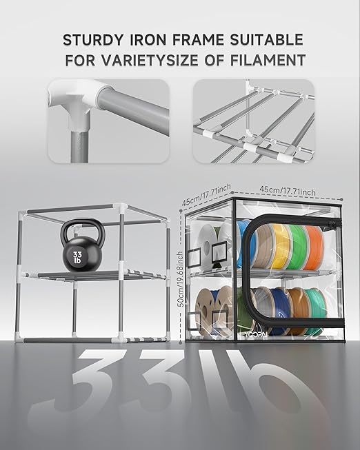 YOOPAI 3D Printer Filament Storage Box - Image 8