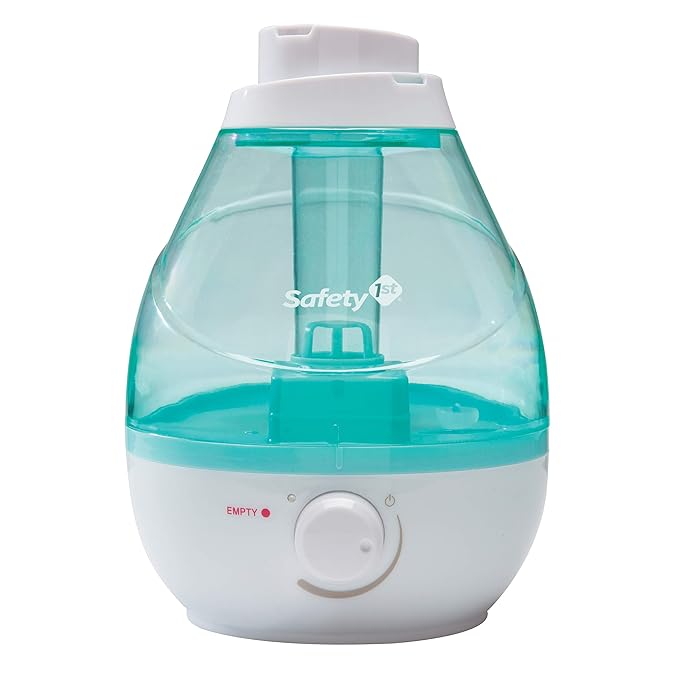 Safety 1st 360 Degree Cool Mist Ultrasonic Humidifier by Safety1st